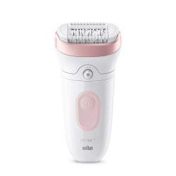 Braun Silk-épil 7 7-000 Rosa, Bianco