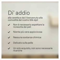 Braun Silk-épil 5 5-030, Epilatore Elettrico Donna, Per Una Epilazione Semplice, Bianco Rosa