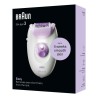 Braun Silk-épil 3 3-000 20 pinzette Viola, Bianco