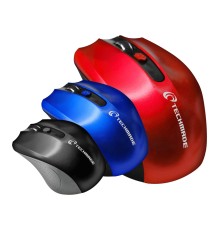 Techmade TM-XJ30-BL mouse Ufficio Ambidestro RF Wireless Ottico 1600 DPI