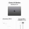 Apple MacBook Air 13'' M3 chip con core 8 CPU e core 8 GPU, 8GB, 256GB SSD Grigio Siderale