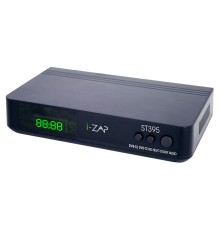 i-ZAP T395 set-top box TV Terrestre HD Nero