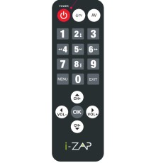 i-ZAP T395 set-top box TV Terrestre HD Nero