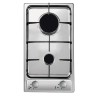 Candy Idea CDG32 1SPX Acciaio inox Da incasso Gas 2 Fornello(i)