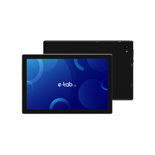 Microtech e-tab LTE 4G Tigre 64 GB 25,6 cm (10.1") 4 GB Wi-Fi 5 (802.11ac) Android 10 Nero