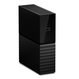 Western Digital My Book disco rigido esterno 8 TB 3.5" Micro-USB B 3.2 Gen 1 (3.1 Gen 1) Nero