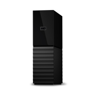 Western Digital My Book disco rigido esterno 8 TB 3.5" Micro-USB B 3.2 Gen 1 (3.1 Gen 1) Nero