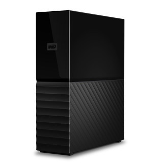 Western Digital My Book disco rigido esterno 8 TB 3.5" Micro-USB B 3.2 Gen 1 (3.1 Gen 1) Nero