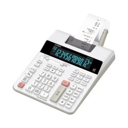 Casio FR-2650RC calcolatrice Desktop Calcolatrice con stampa Nero, Bianco