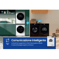 Samsung Asciugatrice AI Control Optimal dry 9Kg DV90BB5245TW