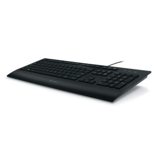 Logitech K280E Pro f  Business tastiera Ufficio USB QWERTY Italiano Nero