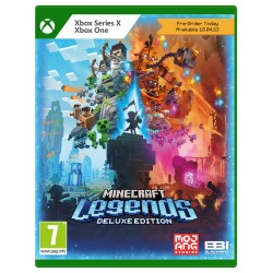 Microsoft Minecraft Legends Deluxe Edition Xbox One Xbox Series X