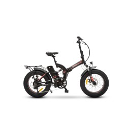 Argento e-Mobility Argento Bike BiMax+ red biammortizzata