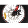 Argento e-Mobility Argento Bike BiMax+ red biammortizzata