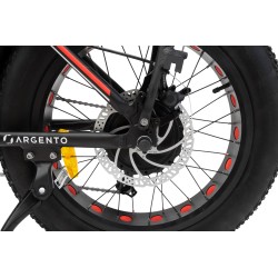 Argento e-Mobility Argento Bike BiMax+ red biammortizzata