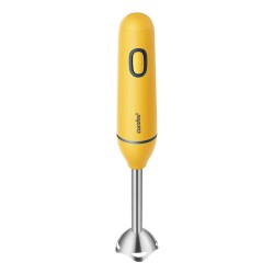 Comfeè MJ-BH30W103 frullatore 0,6 L Frullatore ad immersione 400 W Acciaio inox, Giallo