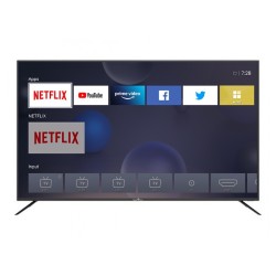 Smart-Tech SMT43F30UV2M1B1 TV 109,2 cm (43") 4K Ultra HD Smart TV Wi-Fi Nero