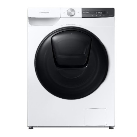 Samsung WW80T754DBT S3 lavatrice Caricamento frontale 8 kg 1400 Giri min Nero, Bianco