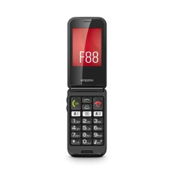 Emporia emporiaTALKglam 6,1 cm (2.4") 94 g Nero Telefono cellulare basico