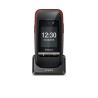 Emporia emporiaONE 6,1 cm (2.4") 80 g Nero, Rosso Telefono per anziani