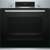 Bosch Serie 4 HBA534BS0 Forno da incasso 60 x 60 cm Acciaio Classe A