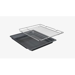 Bosch Serie 4 HBA534BS0 Forno da incasso 60 x 60 cm Acciaio Classe A