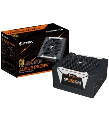 GIGABYTE GP-AP850GM alimentatore per computer 850 W 20+4 pin ATX ATX Nero