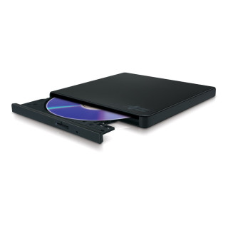 Hitachi-LG Slim Portable DVD-Writer lettore di disco ottico DVD±RW Nero