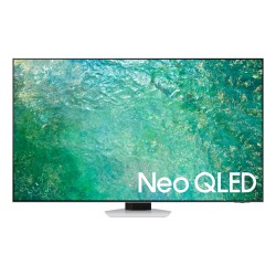 Samsung Series 8 TV QE65QN85CATXZT Neo QLED 4K, Smart TV 65" Processore Neural Quantum 4K, Dolby Atmos e OTS, Bright Silver 2023