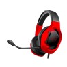 Celly CyberBeat Auricolare Cablato A Padiglione Gaming USB tipo A Nero, Rosso