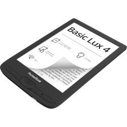 PocketBook Basic Lux 4 lettore e-book Touch screen 8 GB Wi-Fi Nero