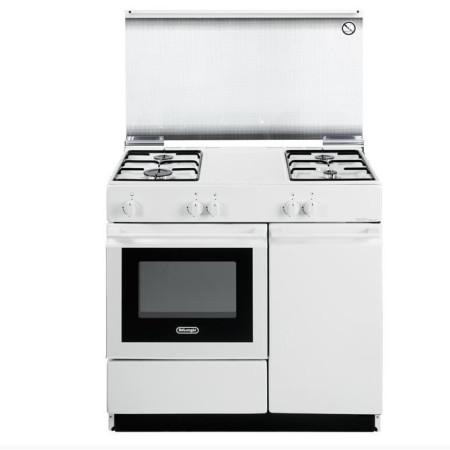 De’Longhi SGW854N cucina Gas Bianco