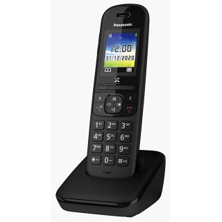 Panasonic KX-TGH710 Telefono DECT Identificatore di chiamata Nero