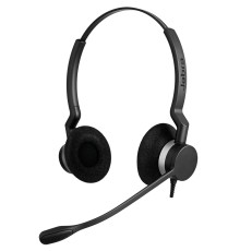 Jabra 2309-820-104 cuffia e auricolare Cablato A Padiglione Ufficio Bluetooth Nero