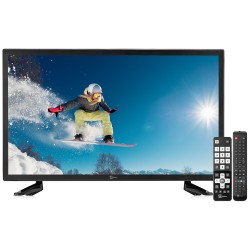 TELE System PALCO27 LX FHD Slim 68,6 cm (27") Full HD Nero 200 cd m²