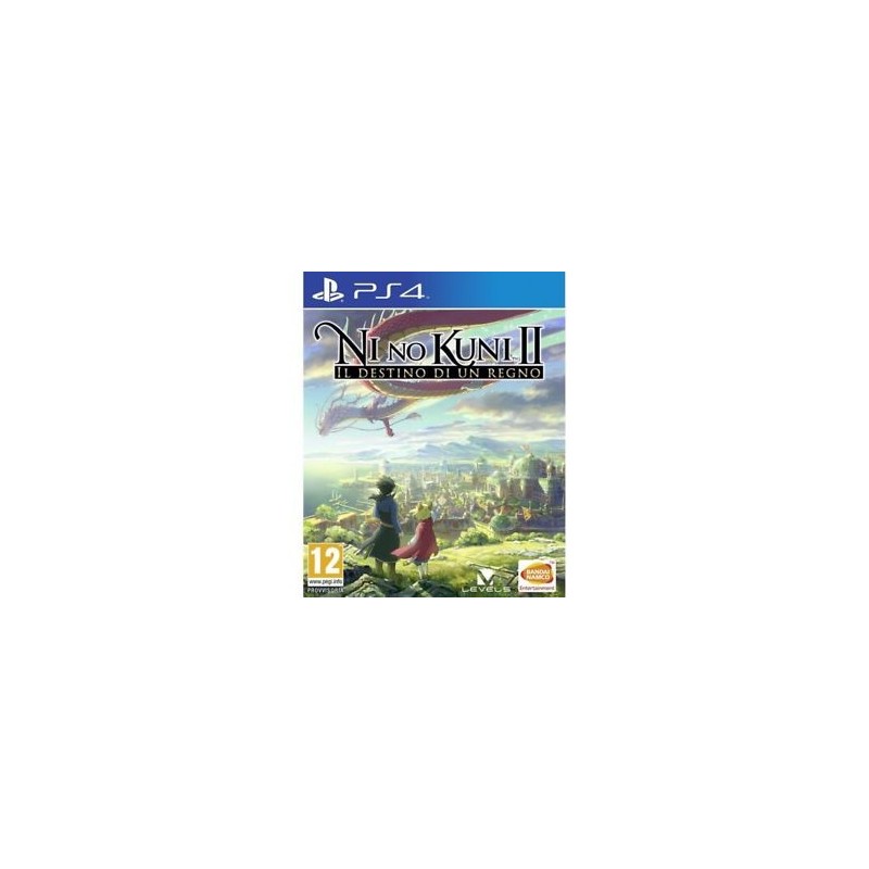 BANDAI NAMCO Entertainment Ni No Kuni II  Il destino di un regno, PS4 Standard Inglese, ITA PlayStation 4