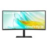 Samsung Monitor HRM ViewFinity S6 - S65UC da 34'' WQHD Curvo