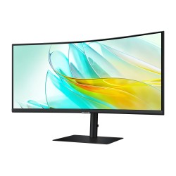 Samsung Monitor HRM ViewFinity S6 - S65UC da 34'' WQHD Curvo