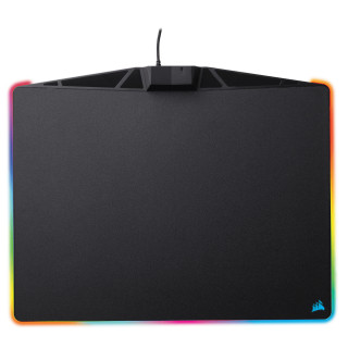 Corsair MM800 RGB POLARIS Tappetino per mouse per gioco da computer Nero