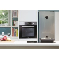 Candy Smart Steam FCPS615X 1 E 70 L A Acciaio inox