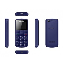 Panasonic KX-TU110 4,5 cm (1.77") Blu Telefono cellulare basico