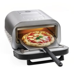 Macom 884 macchina e forno per pizza 1 pizza(e) 1700 W Nero, Acciaio inox