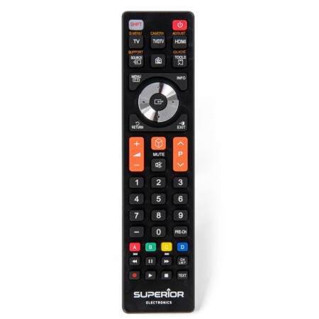 Superior Electronics SUPTRB008 telecomando IR Wireless TV Pulsanti