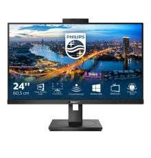 Philips B Line 242B1H 00 LED display 60,5 cm (23.8") 1920 x 1080 Pixel Full HD Nero