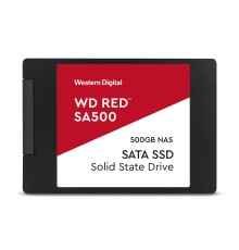 Western Digital Red SA500 500 GB 2.5" Serial ATA III 3D NAND