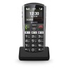 Emporia emporiaSIMPLICITY 5,08 cm (2") 90 g Nero, Argento Telefono per anziani