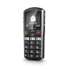 Emporia emporiaSIMPLICITY 5,08 cm (2") 90 g Nero, Argento Telefono per anziani