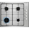 Electrolux EGS6404SX Acciaio inox Da incasso 60 cm Gas 4 Fornello(i)