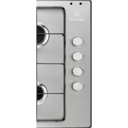 Electrolux EGS6404SX Acciaio inox Da incasso 60 cm Gas 4 Fornello(i)