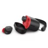 Philips TAA5508BK 00 cuffia e auricolare True Wireless Stereo (TWS) In-ear Musica e Chiamate Bluetooth Nero, Rosso